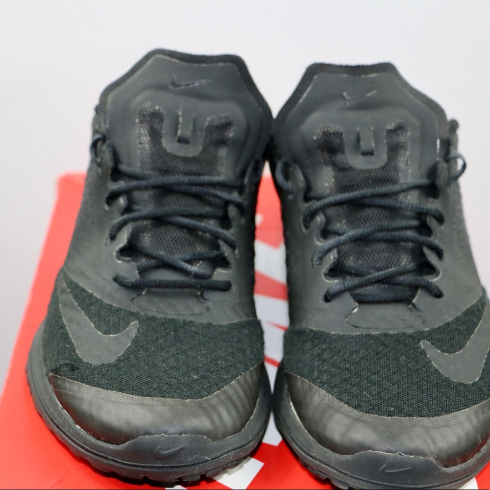 Nike Free Run Black Men's Size 8.5 Running Shoes Athletic Sneakers Lightweight